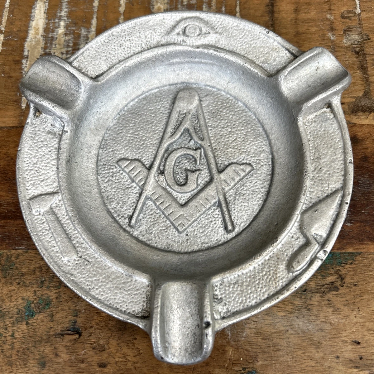Masonic Ashtray In Collectible Ashtrays for sale | eBay