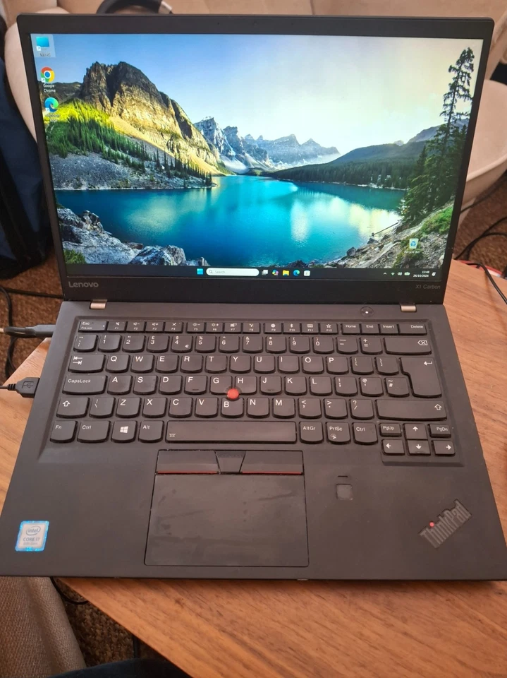 Lenovo ThinkPad X1 Carbon G6 · i7-8550U · 8GB · 256GB, photo 1 of 5