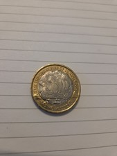 2016 Great Fire Of London £2 Coin from circulation ￼
