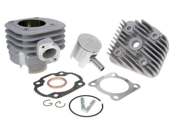 Zylinderkit Airsal T6-Racing 69,5Ccm 47,6Mm FüR Cpi, Keeway Euro 2 SchräG (2003)-image
