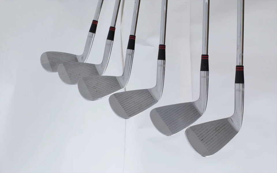 Juego de hierros de lanzamiento alto Ben Hogan Ft. Worth 15 5-Pw regular Kbs 90 12937554 bueno Foto 3 de 4