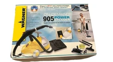 Wagner 905 On-Demand Power Steamer Wallpaper Remover & Multi-Use Steam Cleaner