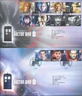 GB QEII 2013 Dr Who Two First Day Covers Tallents House Postmark