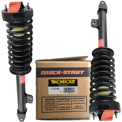 2pcs Monroe Front Strut Coil Spring For CHRYSLER 300 2005-2010 Magnum 05-08 RWD