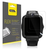 2X 3D Full Cover Schutzfolie FüR Ddioyiur Kinder Smartwatch Panzerfolie
