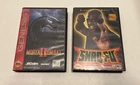 Mortal Kombat II & Shaq Fu - Sega Genesis