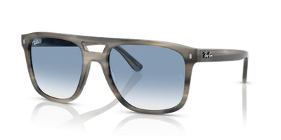 Sonnenbrille RAY-BAN RB2213 14243F 55 Havana Grey Clear Gradient Blue