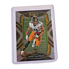 2020 Panini Select Football CHASE CLAYPOOL Rookie Club Level # 270 Steelers