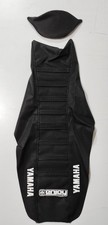 Enjoy MFG YZF 450 2018 - 2022 250 19-23 Ribbed Seat Cover Black logo