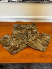 US ARMY CURRENT ISSUE IHWCU HOT WEATHER OCP COMBAT PANTS; USED; LARGE/ REGULAR