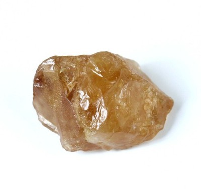 AGI Certified Natural 33.25 Ct Yellow Grossular Garnet Gemstone Rough T37029