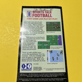 California Games (Sega Genesis, 1991) Authentic Tested Complete