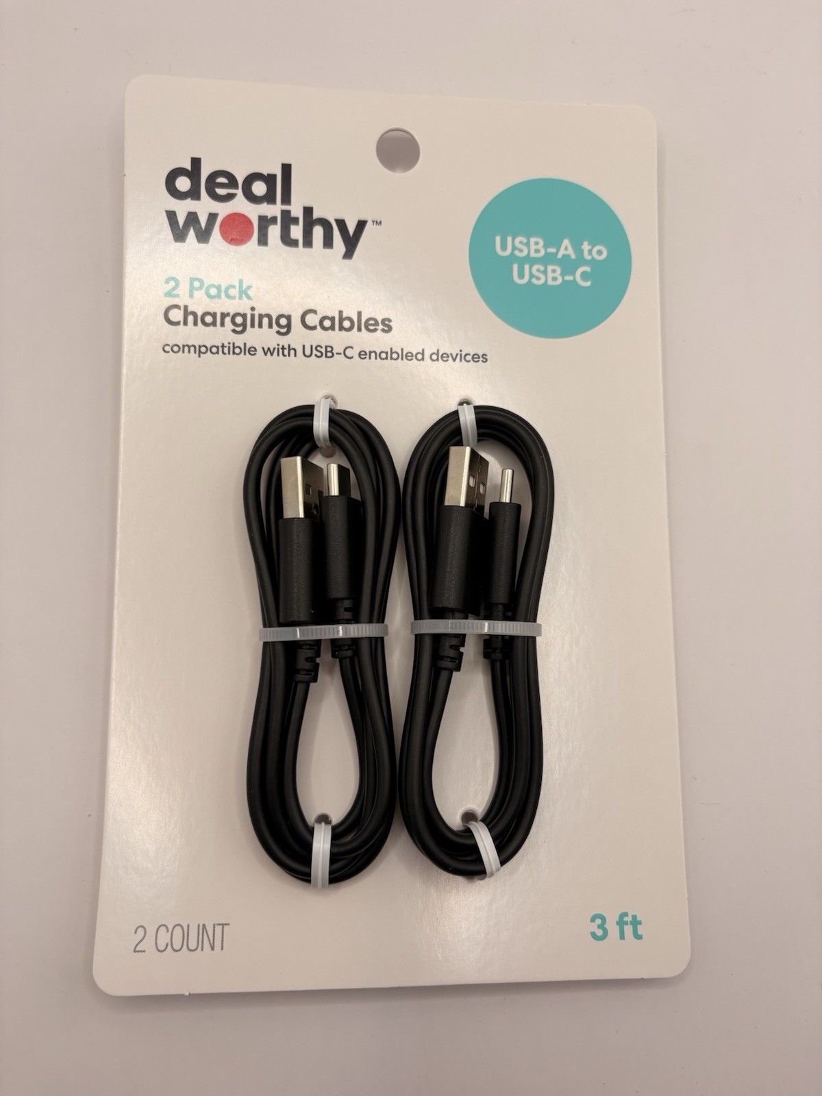 (4 Cords Total)