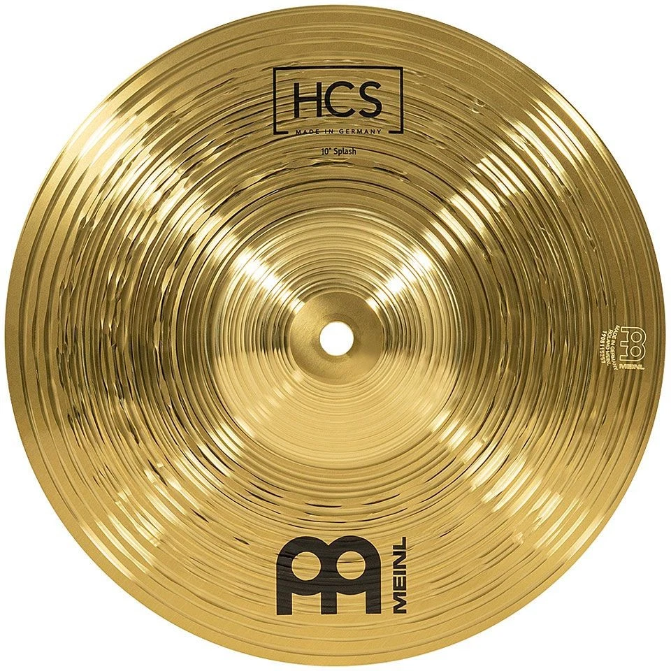 Splash-Becken Meinl 10" HCS Splash Splash Becken Splashbecken NEU - Bild 2 von 4