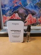 FOMOWA Moonwalk Seacoco Extrait De Parfum 2ml/0.07oz Sample Spray New!