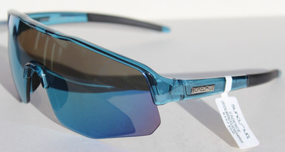 SUNCLOUD Cadence POLARIZED Sunglasses Crystal Marine/Aqua Mirror NEW Smith $80