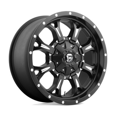 Fuel Off-Road Krank - 20in, 20X9 6X135/5.5 106.1 Nbd +20, 885463836539