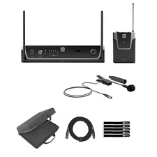 LD Systems U304.7 BPW Wireless Instrument Microphone System with Case