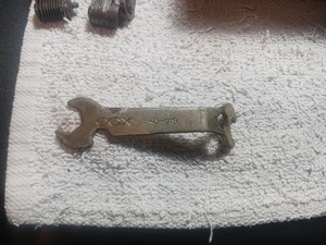 Vintage Cox Glow plug angle wrench #43-019