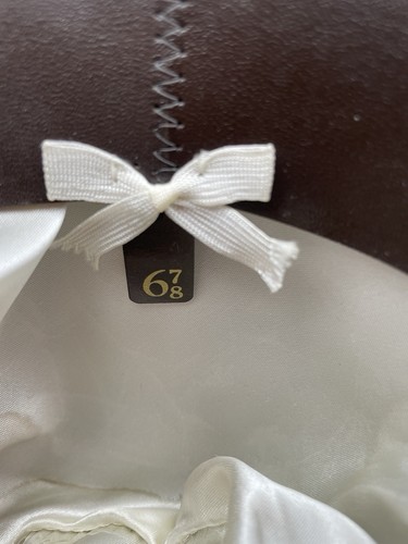 Cappello da cowboy vintage John B. Stetson 3X Beaver 6 7/8 - Foto 8 di 12