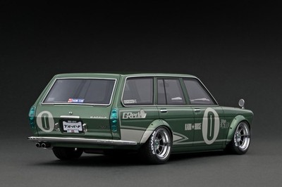ignition model IG3148 1/18 Datsun Bluebird 510 Wagon Green