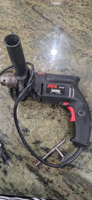 Vintage Skil Slugger 6443, 4.6A 0-2700 Rpm Hammer Drill