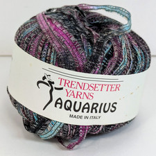 Trendsetter Yarns Aquarius 806 Ribbon Yarn Dy...