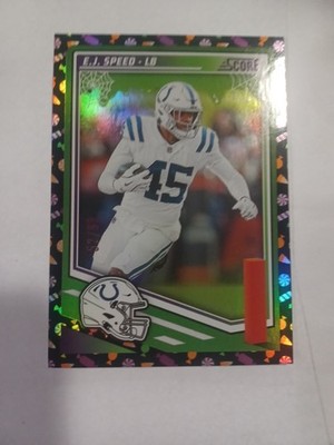 2025 Panini Score A Treat Candy E.J. Speed 52/99