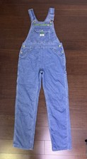 Liberty Blue Denim Bib Overalls Adjustable Straps Multiple Pockets Unisex