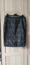 Shimmery Leopard Print Skirt By Next, Size 12, Never Been Worn.