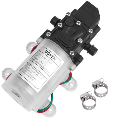 #ad 12V Diaphragm Water Pump with Pressure Switch – 1.2 GPM 80 PSI Self Priming S... $19.39