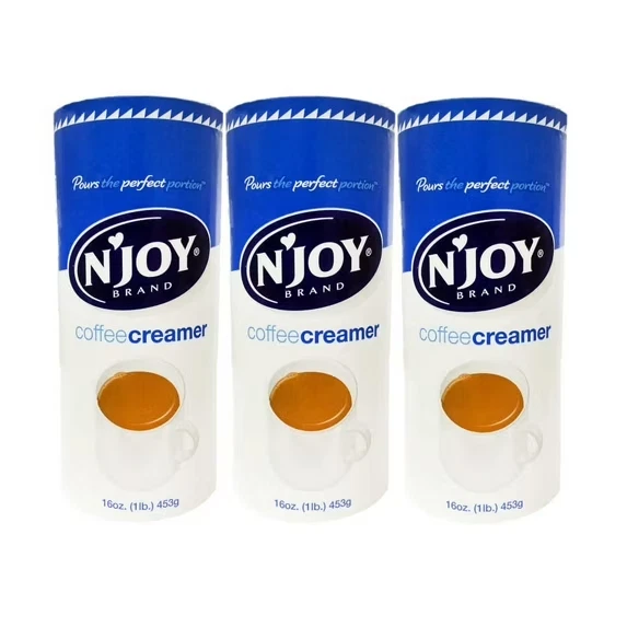 N'joy coffee creamer 16 oz. 3 Pack Free Shipping
