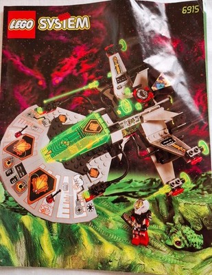 LEGO System Space 6915 Warp Wing Fighter - fast vollständig