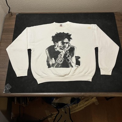 Vintage Jean Michel Basquiat Beautiful People Sweatshirt 80s USA Tracy Chapman