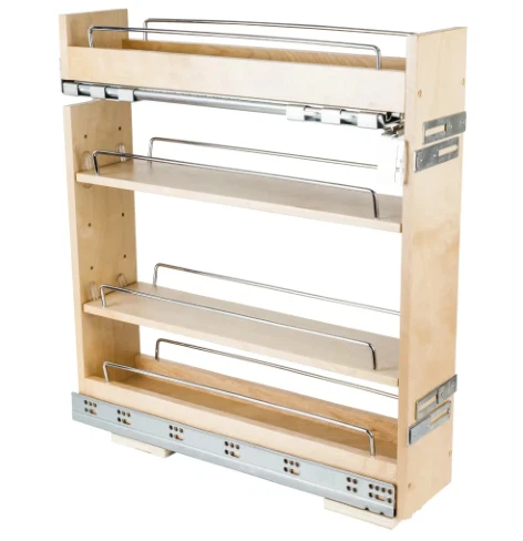 5" "No Wiggle" Base Cabinet Soft-close Pullout - Picture 2 of 2