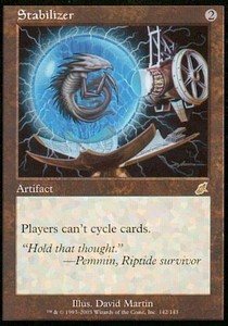 Magic/MTG Stabilizer SCG-142 Rare Englisch Good