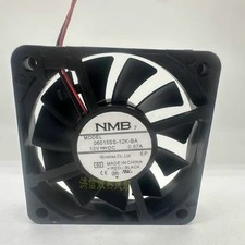 NMB 06015SS-12K-BA DC12V 0.07A 60 60 15MM 2-Wire Cooling Fan