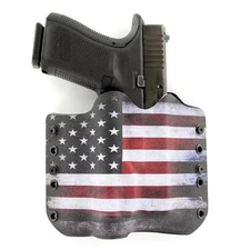 OWB Light Holster - Ruger Handguns -O-Light Baldr S -USA RWB