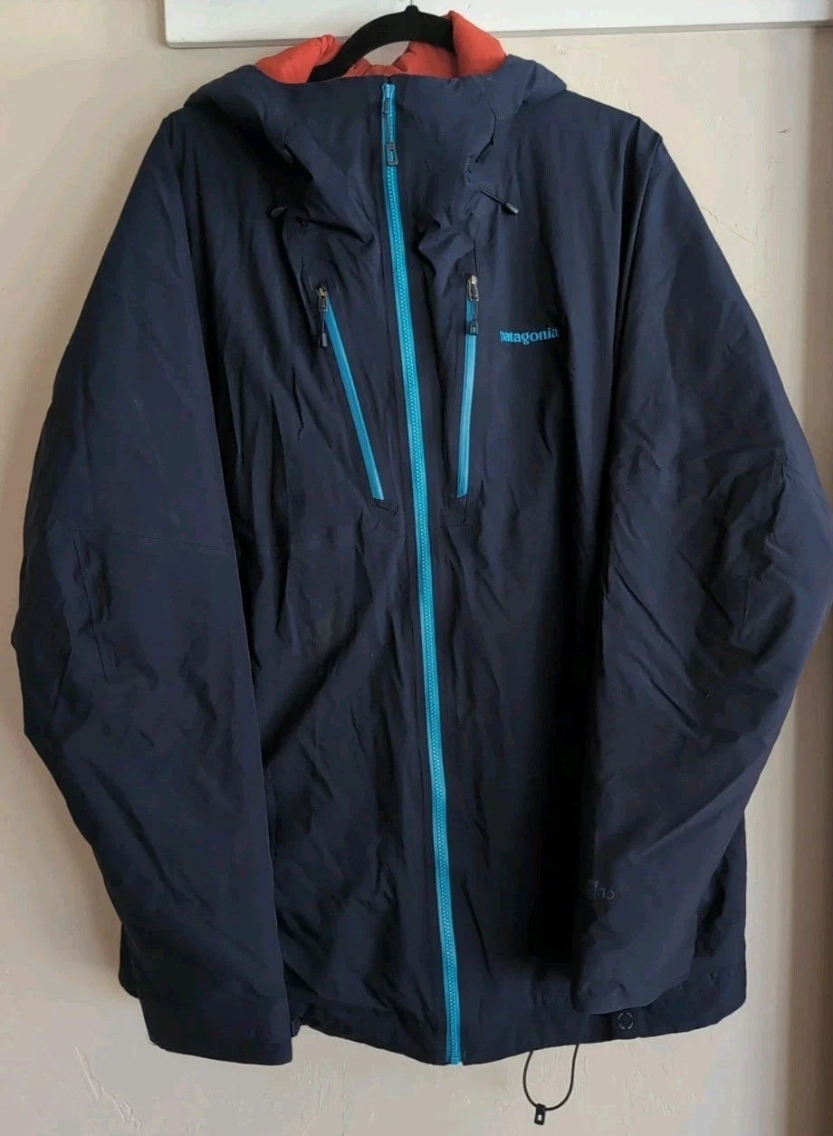 Patagonia Men's Stretch Nano Storm Jacket H2no Blue, Size XLarge