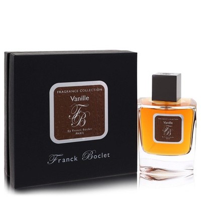 Franck Boclet Vanille by Franck Boclet Eau De Parfum Spray (Unisex) 3.4 oz For 