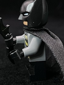 LEGO Minifigure Batman Short Leg sh242 Super Heroes 76061 Mighty Micros Catwoman