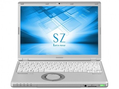 Windowsノート本体 Panasonic CF-SZ6 Core i5-7300U Panasonic Let's note CF-SZ6 Intel Core i5-7300U SSD 256GB RAM 8GB