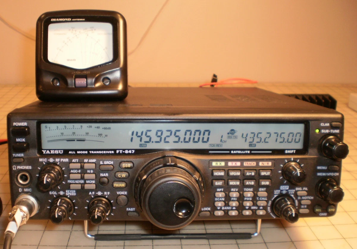 Yaesu Ft 847 for sale - eBay