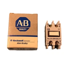 New Allen Bradley  195-FA11  SER. A  Auxiliary Contact Block Made In USA