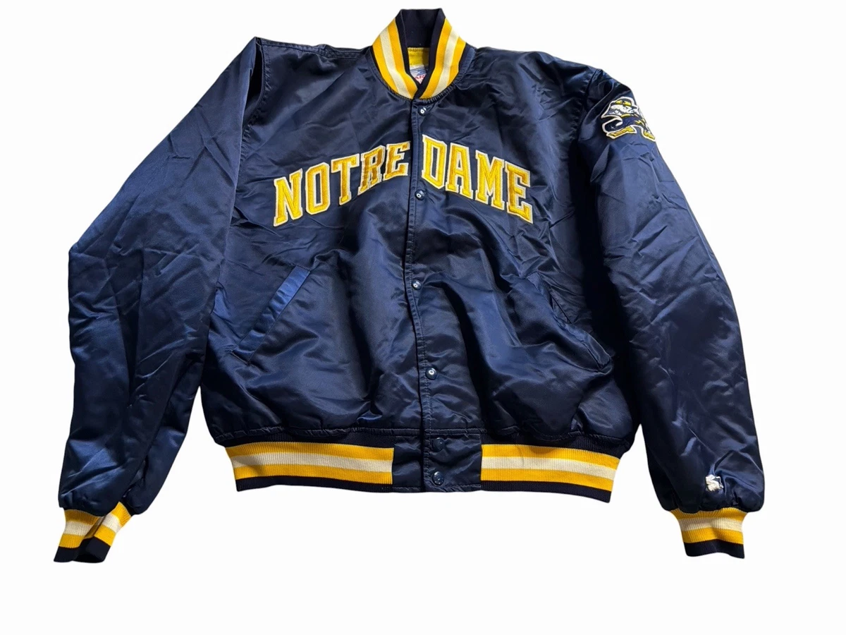 Starter Notre Dame Fighting Irish NCAA Jackets for sale | eBay