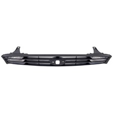 Grille For 2000-2004 Ford Focus W Clear Turn Signal Lamps Primed Plastic