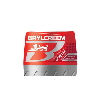 Brylcreem Original Hair Cream 250ml Aqua Oxy Nourishing Styling for Men