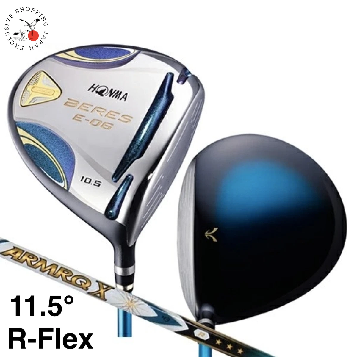 HONMA GOLF BERES IS-06 7pcs Iron Set 6-11/AW Flex-R