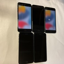 Lot of 5 Apple iPhone 7 Plus 32GB Unlocked B/C GRADE VERIZON UNLOCKED