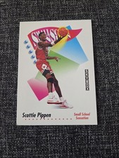 1992 Skybox #606 Scottie Pippen Chicago Bulls Small School Sensation